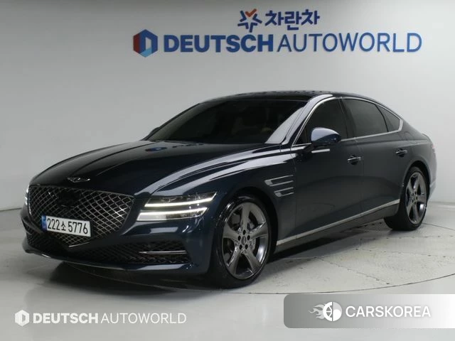 Genesis G80 (RG3) 2023 Синий из Кореи