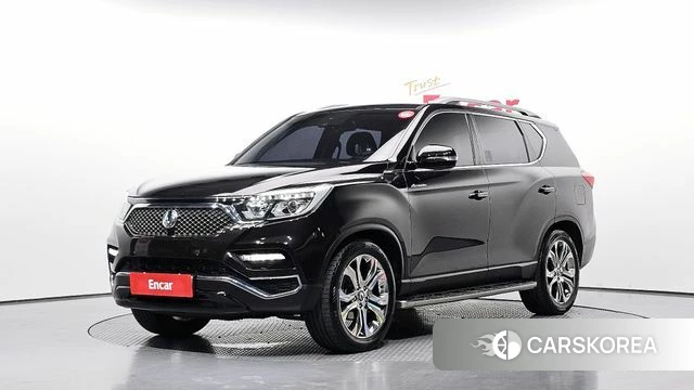 Ssangyong G4 Rexton 2019 Черный из Кореи