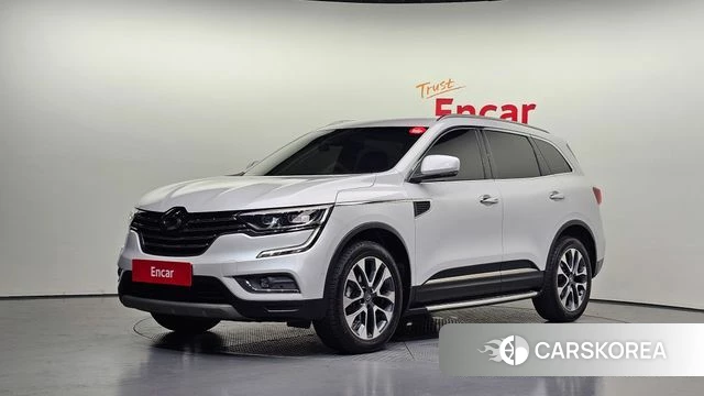 Renault Korea (Samsung) QM6 2018 Белый из Кореи