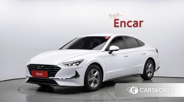 Hyundai Sonata (DN8) 2022 Белый из Кореи