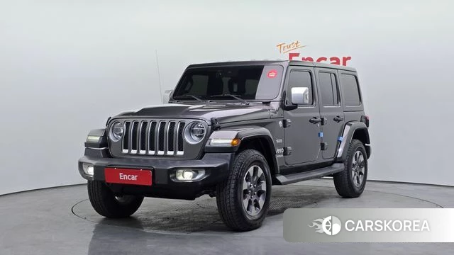 Jeep Wrangler (JL) 2019 Серый из Кореи