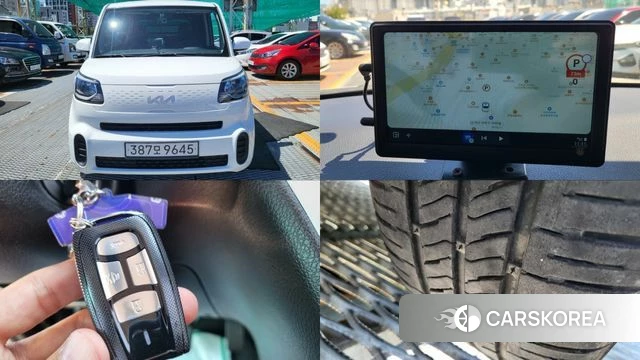 Kia The New Ray 2022 Белый из Кореи