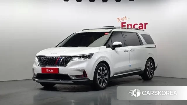 Kia Carnival 4th generation 2020 Белый из Кореи