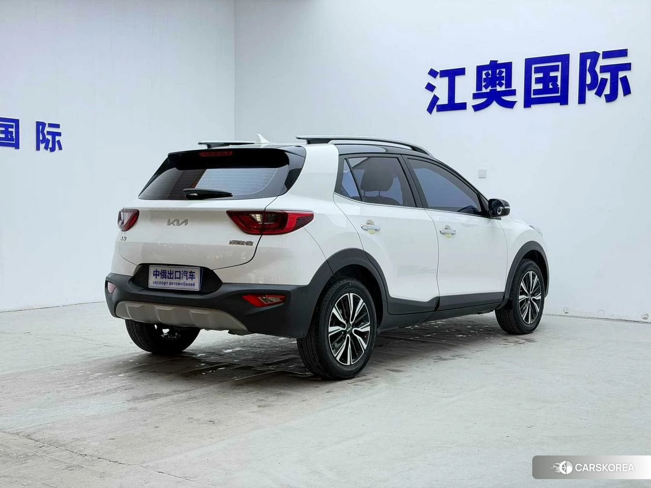 Kia KX1 2021 Белый из Китая