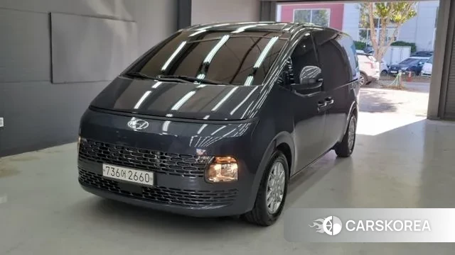 Hyundai Staria 2021 Серый из Кореи