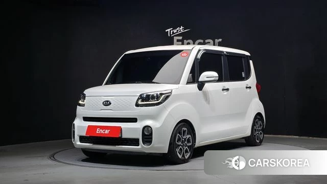 Kia The New Ray 2018 Белый из Кореи