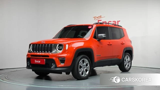 Jeep Renegade id 4936715 из Кореи