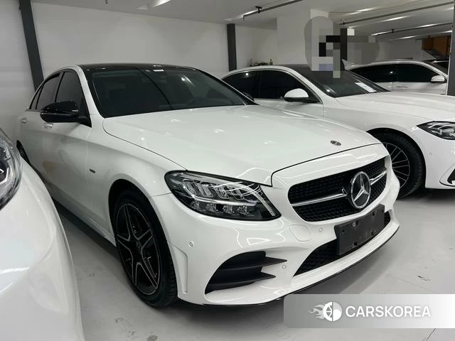 Mercedes-Benz C-class 2021 Белый из Китая