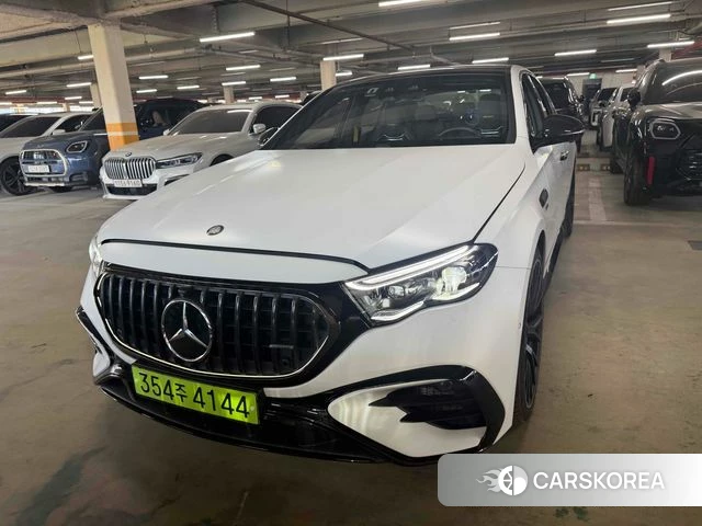 Mercedes-Benz E-Class W214 2025 Белый из Кореи