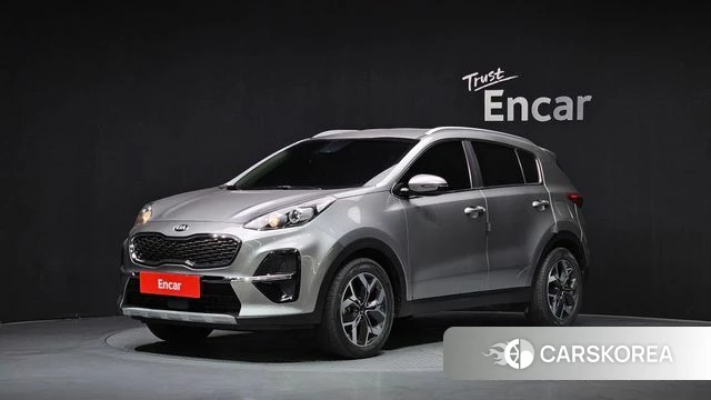 Kia Sportage The Bold id 4959421 из Кореи