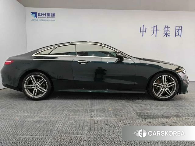 Mercedes-Benz E-Class 2020 Зеленый из Китая