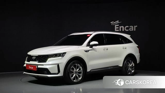 Kia Sorento 4th Generation 2020 Белый из Кореи