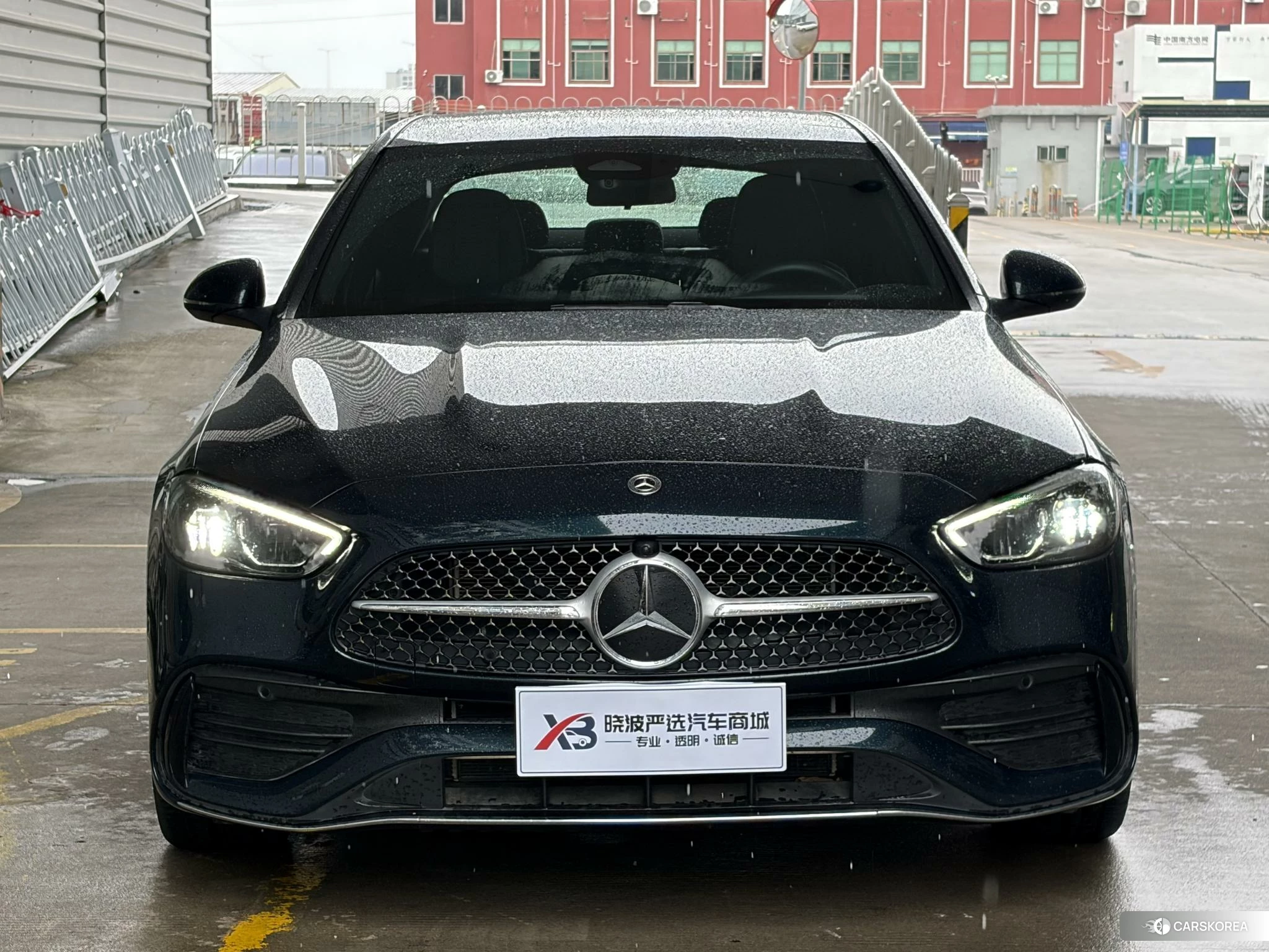 Mercedes-Benz C-class 2024 Зеленый из Китая