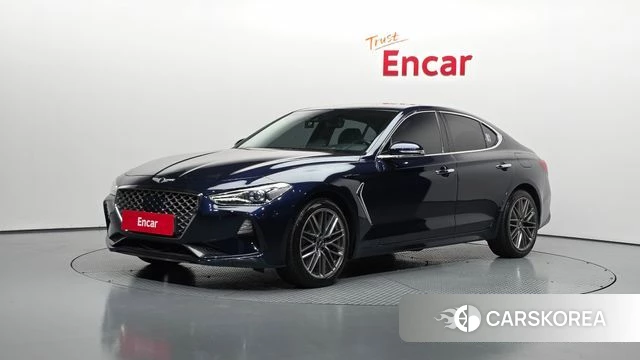 Genesis G70 2018 Синий из Кореи