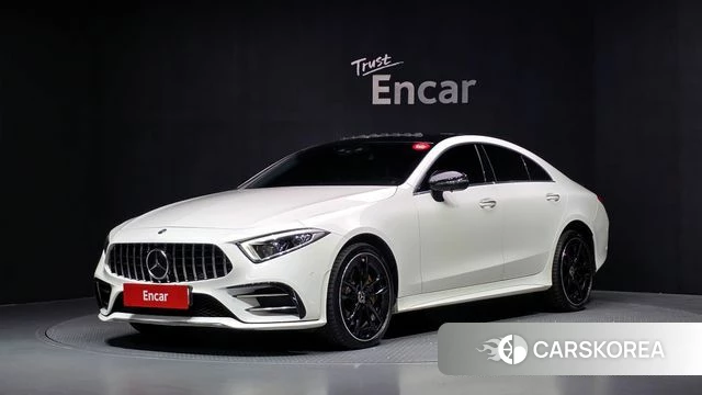 Mercedes-Benz CLS-Class C257 2018 Белый из Кореи