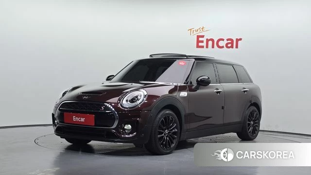 Mini Cooper S Clubman 2019 Коричневый из Кореи