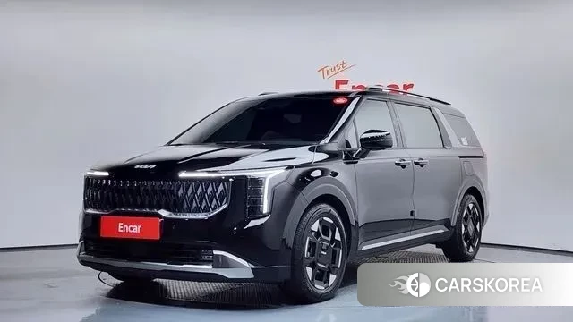 Kia The New Carnival 4th Generation 2025 Черный из Кореи