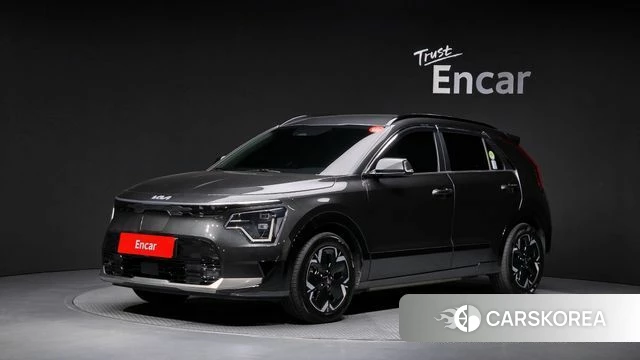Kia Di All New Niro EV 2023 Серый из Кореи