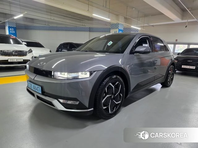 Hyundai Ionic 5 2021 Серый из Кореи