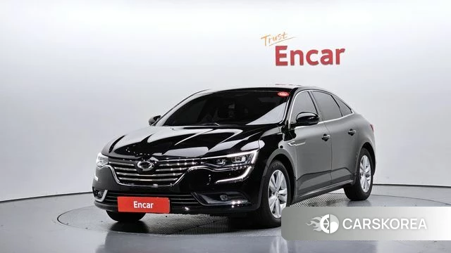 Renault Korea (Samsung) SM6 2018 Черный из Кореи