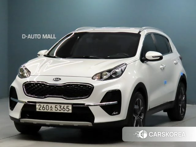 Kia Sportage The Bold 2020 Белый из Кореи