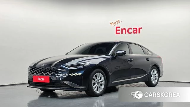 Kia K8 2021 Синий из Кореи