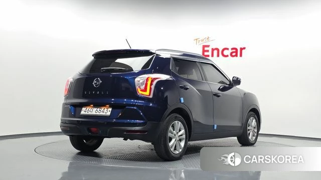 Ssangyong Tivoli Armor 2018 Синий из Кореи