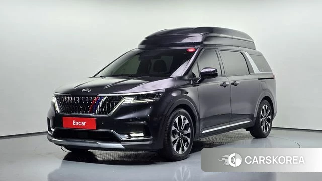 Kia Carnival 4th generation 2021 Черный из Кореи