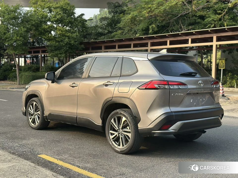 Toyota Frontlander 2022 Шампань из Китая