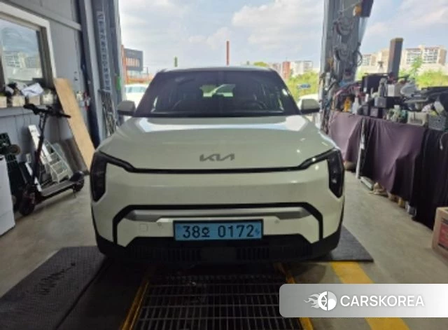 Kia EV3 2024 Белый из Кореи