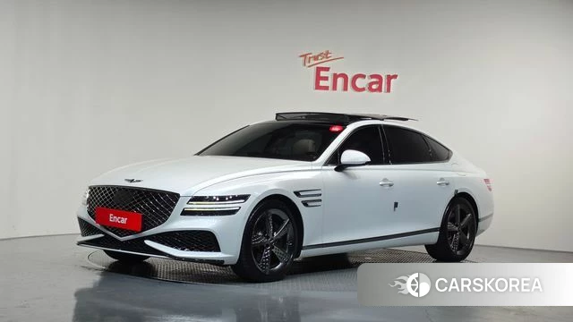 Genesis G80 (RG3) 2022 Белый из Кореи