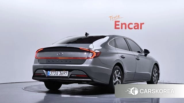 Hyundai Sonata Hybrid (DN8) 2022 Серебристо-серый из Кореи