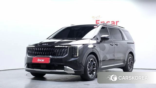 Kia The New Carnival 4th Generation 2023 Серый из Кореи