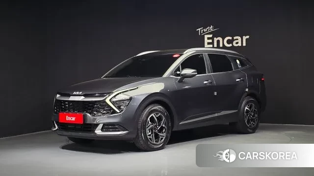 Kia Sportage 5th Generation 2021 Серый из Кореи