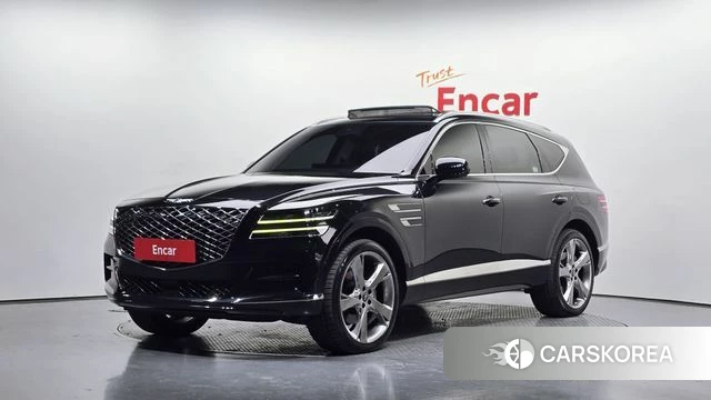 Genesis GV80 2020 Черный из Кореи