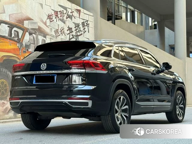 Volkswagen Teramont 2021 Черный из Китая