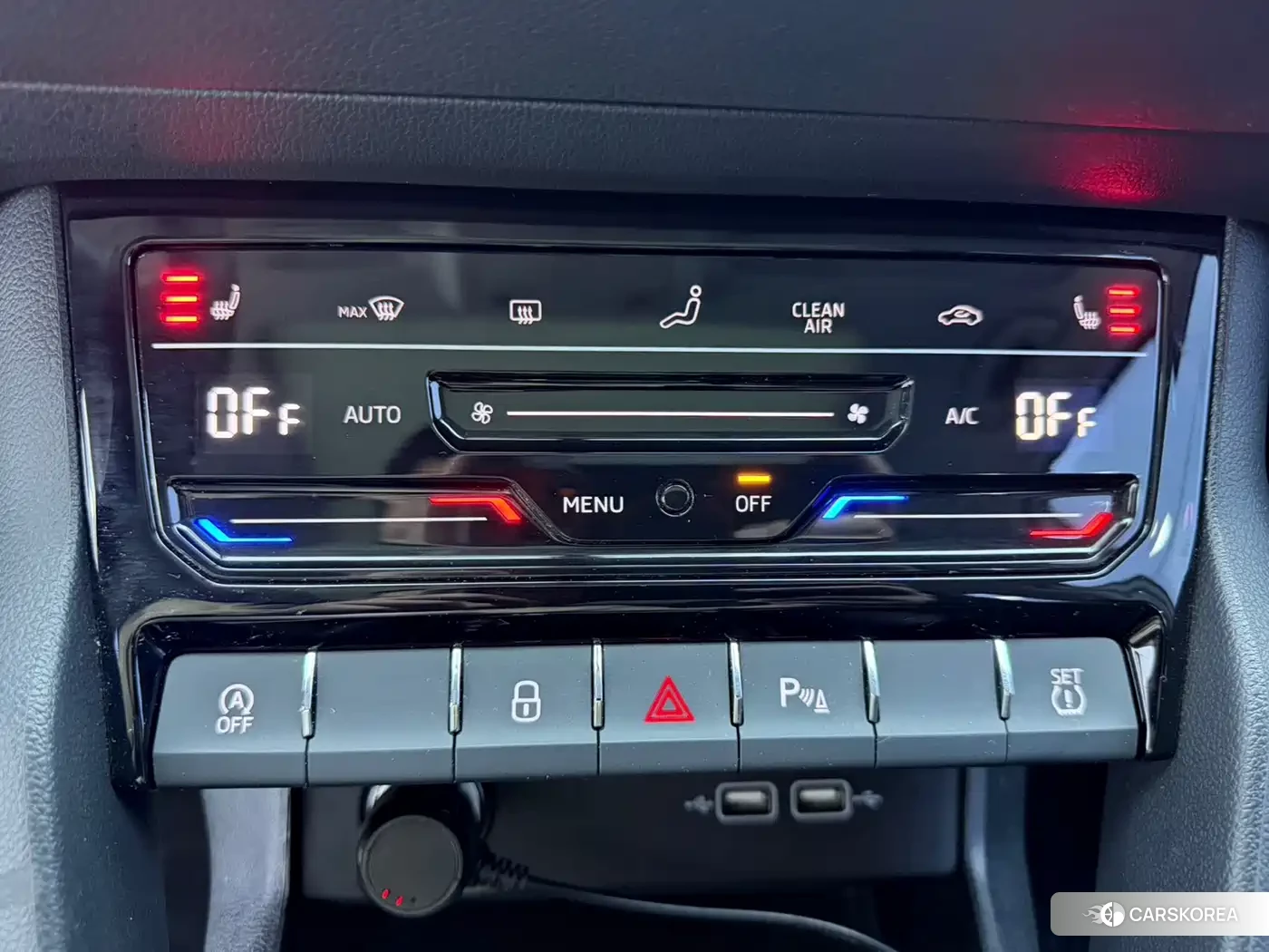 Skoda Karoq 2022 Белый из Китая