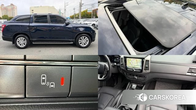 Ssangyong Rexton Sports 2019 Синий из Кореи
