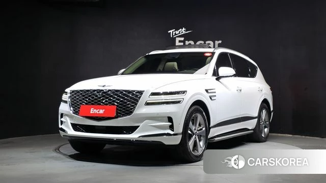 Genesis GV80 2021 Белый из Кореи
