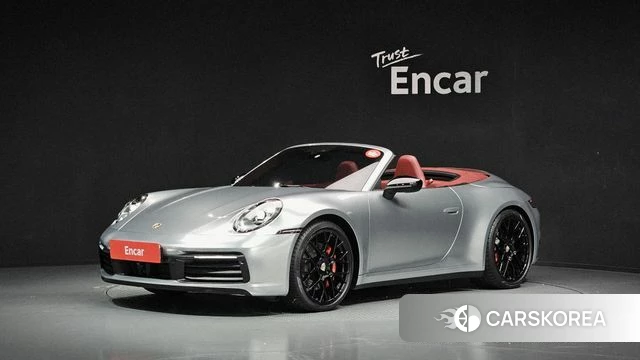 Porsche 911(992) 2020 Серебряный из Кореи