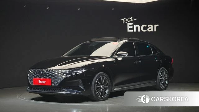 Hyundai The New Grandeur IG 2021 Черный из Кореи