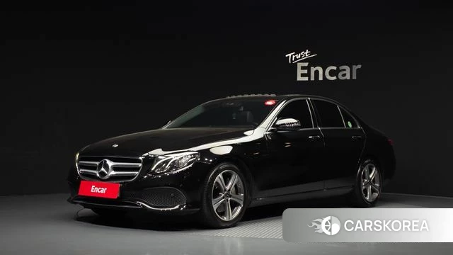 Mercedes-Benz E-Class W213 2018 Черный из Кореи