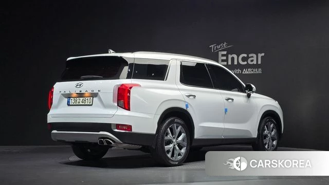 Hyundai Palisade 2021 Белый из Кореи