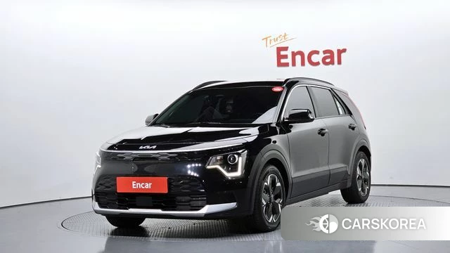Kia Di All New Niro EV 2022 Черный из Кореи