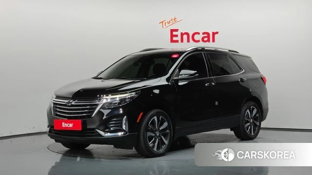 Chevrolet (GM Daewoo) The New Equinox 2022 Черный из Кореи