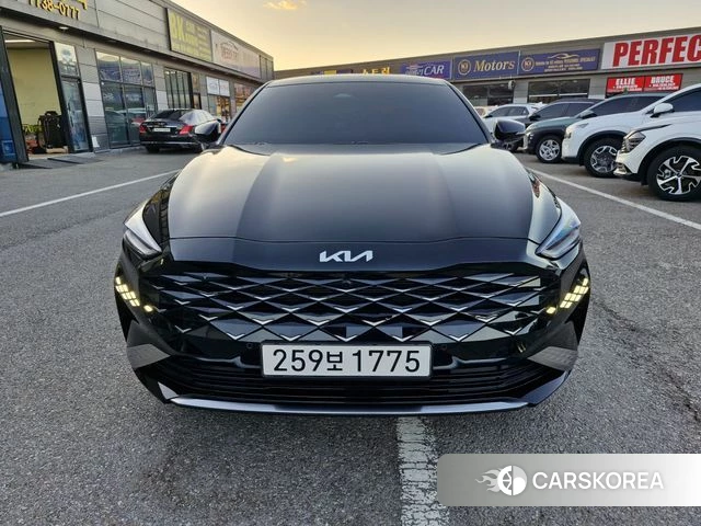 Kia K8 2022 Черный из Кореи, фото 2