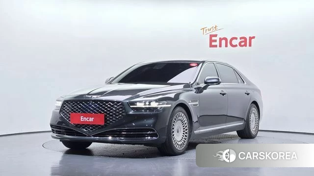 Genesis G90 2019 Серый из Кореи