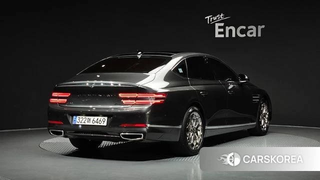 Genesis G80 (RG3) 2023 Серый из Кореи