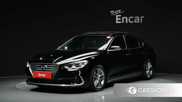 Hyundai Grandeur IG 2018 Черный из Кореи