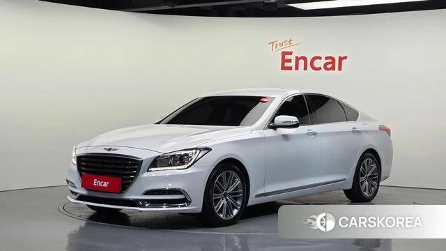 Genesis G80 2018 Белый из Кореи
